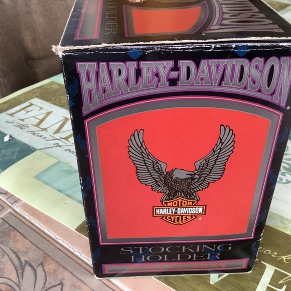 Harley Davidson stocking holder made of die cast - Picture 5 of 6